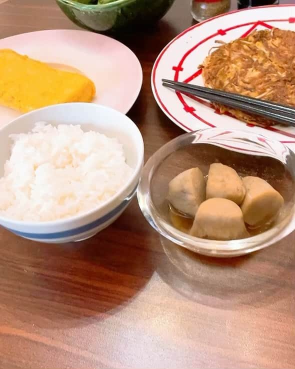 のインスタグラム：「朝から幸せ頂きます🍳」