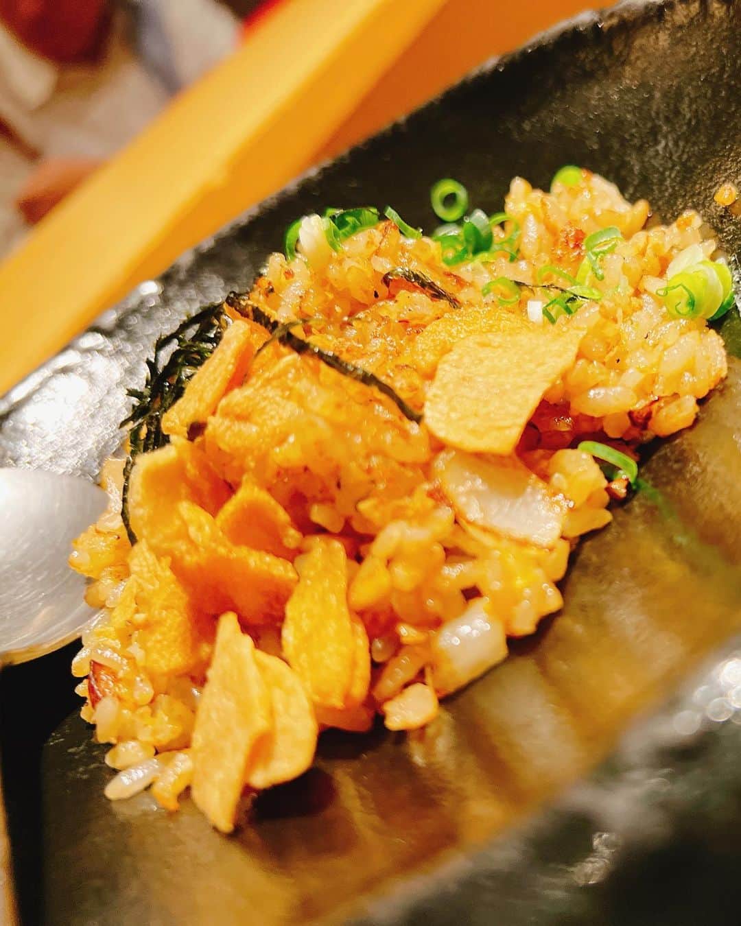 渡辺美奈代さんのインスタグラム写真 - (渡辺美奈代Instagram)「大阪で夜ごはん 美味しくて食べすぎました〜  #大阪グルメ  #鉄板神社 #大阪  #お店にサインさせて頂きました！ #おいしいもの」11月17日 23時11分 - watanabe_minayo