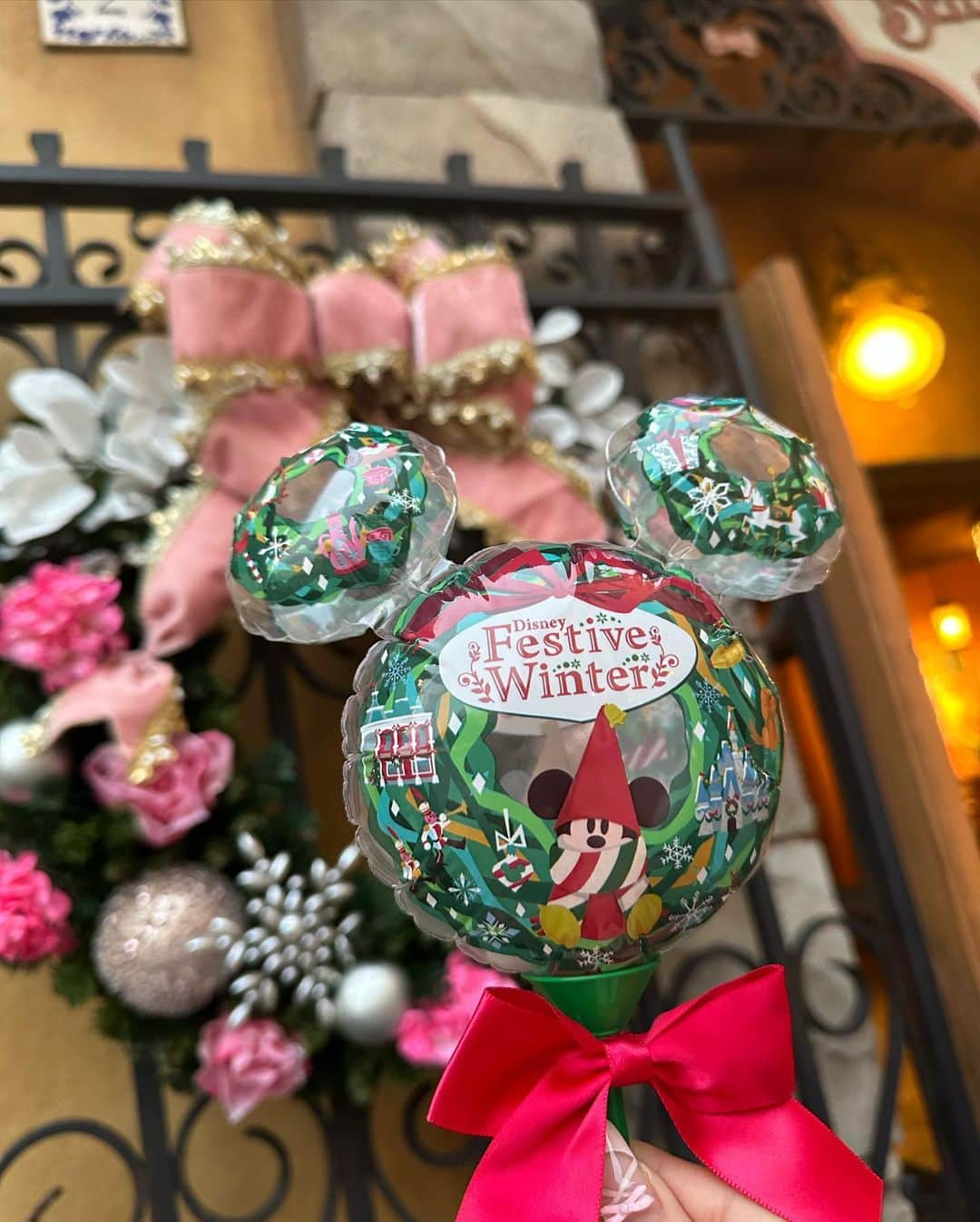 三上悠亜さんのインスタグラム写真 - (三上悠亜Instagram)「🕯️🤍  #disneysea  #christmas」11月17日 23時21分 - yua_mikami