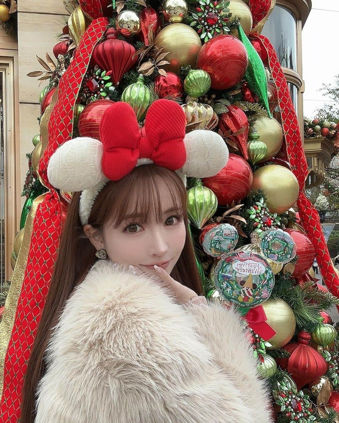 三上悠亜さんのインスタグラム写真 - (三上悠亜Instagram)「🕯️🤍  #disneysea  #christmas」11月17日 23時21分 - yua_mikami