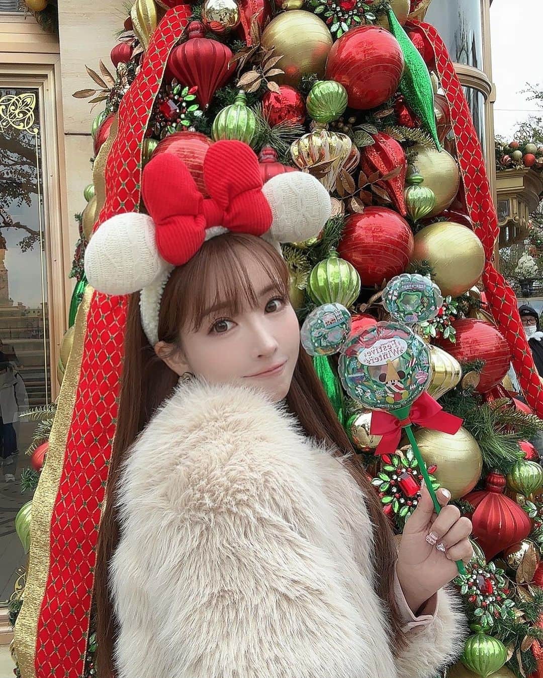 三上悠亜さんのインスタグラム写真 - (三上悠亜Instagram)「🕯️🤍  #disneysea  #christmas」11月17日 23時21分 - yua_mikami