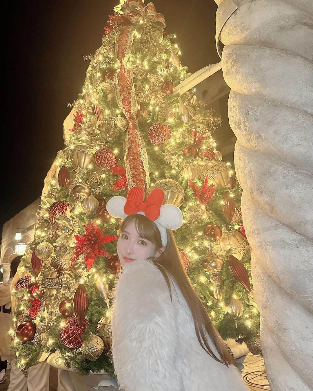 三上悠亜さんのインスタグラム写真 - (三上悠亜Instagram)「🕯️🤍  #disneysea  #christmas」11月17日 23時21分 - yua_mikami