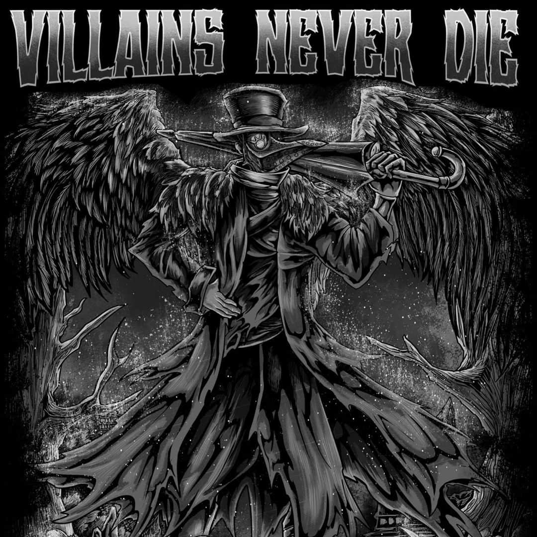 マーティ・スカルさんのインスタグラム写真 - (マーティ・スカルInstagram)「Villains Never Die!   Two new VILLAIN shirts now available and just in time for Black Friday! Meaning 20% off ALL Villain shirts! (even these two new releases!) starting today at 1pm ET. No promo code needed.  prowrestlingtees.com/martyscurll   Viva El Villano! ☔️」11月17日 23時35分 - martyscurll