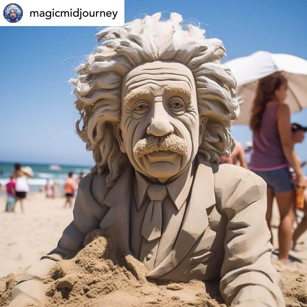 アルベルト・アインシュタインさんのインスタグラム写真 - (アルベルト・アインシュタインInstagram)「Fan art Friday! Tag @alberteinstein and your art may be chosen next week! Posted @withregram • @magicmidjourney」11月17日 23時28分 - alberteinstein