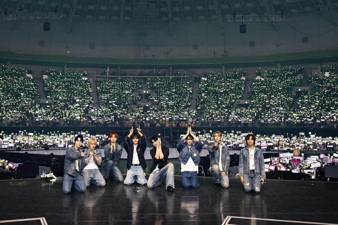 のインスタグラム：「NEO CITY : SEOUL - THE UNITY ✨💚DAY 1💚✨  #NCT127 #NEOCITY #NEOCITY_THE_UNITY #NCT127_NEOCITY_THE_UNITY」