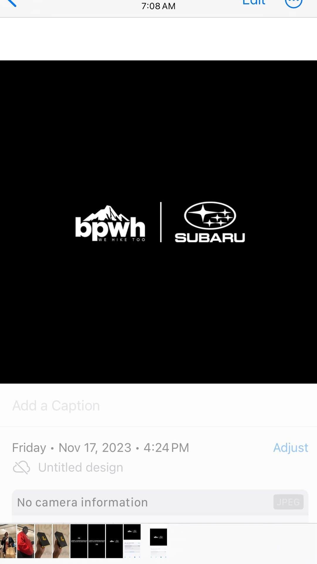 Subaru of Americaのインスタグラム：「We are excited to Announce our Official Partnership with our friends at Subaru. Together we are on a mission to introducing the world to National Parks across the country and promote outdoor enjoyment and advocacy. Thank You for supporting our mission #BlackInMoab 🤝🏾  Official Partner: @subaru_usa DP: @phil.makini_studio  Photographer: @creativeconnect  Photographer: @lensoflyons  Creative Director: @tmooremedia Location: @field.stn」