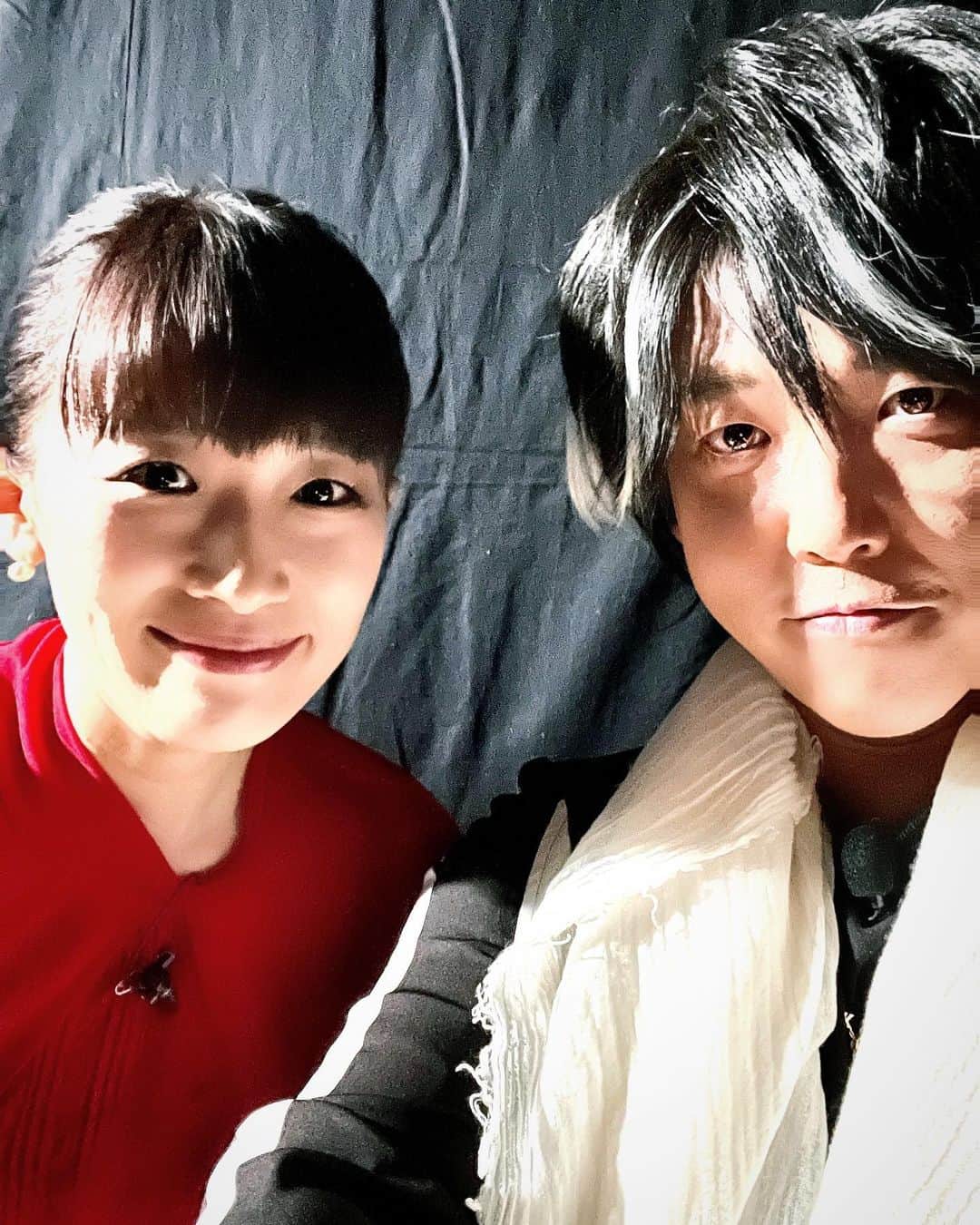 田村正和のインスタグラム：「妻の凄さ♪  を、  感じた日。  昨日の素敵すぎる番組の収録では沙羅さんへのリスペクトがマシマシでした☺️  是非ご期待いただきたい❗️」