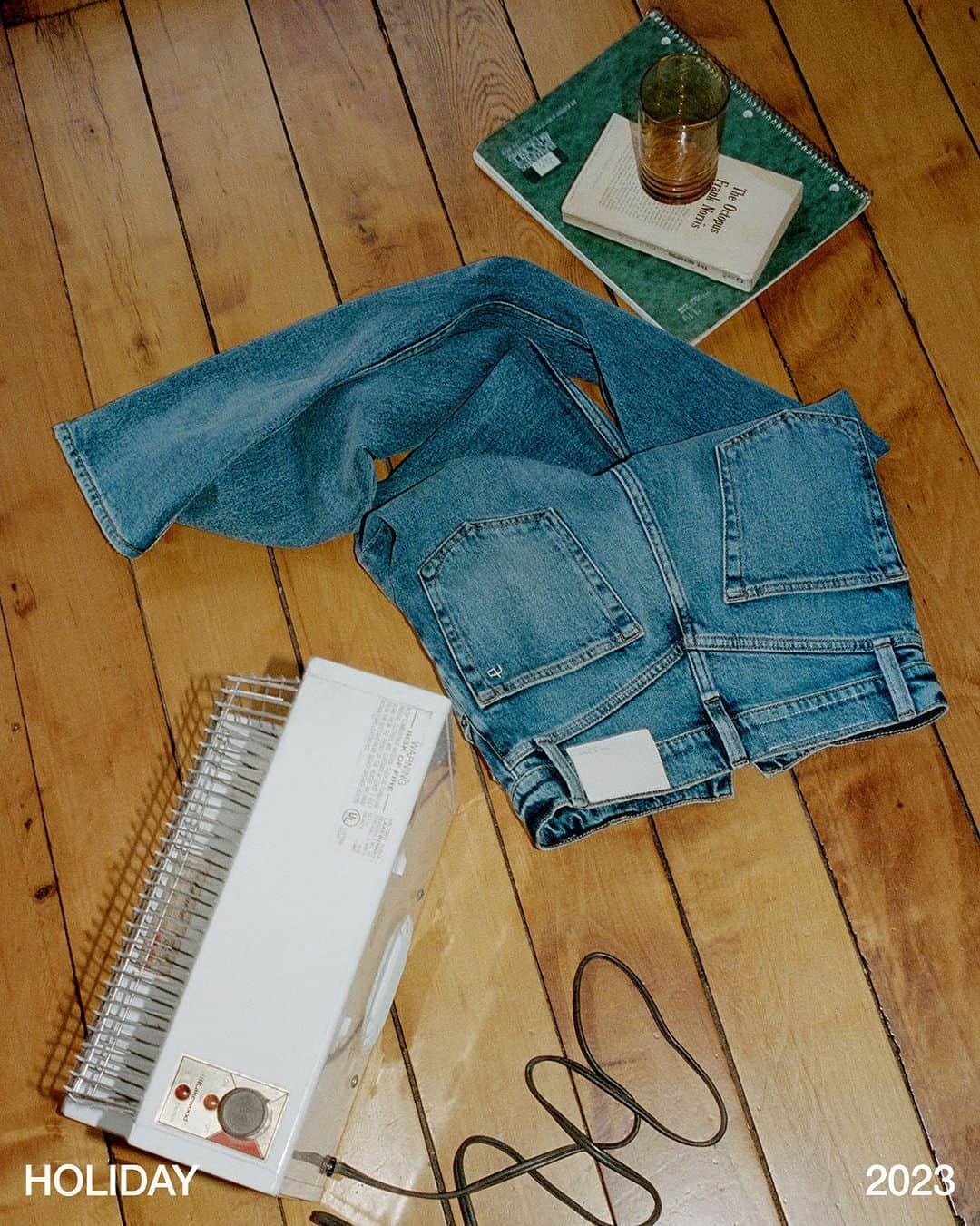 ラグ&ボーンのインスタグラム：「THE WREN. Nothing fits like your favorite pair of jeans.」