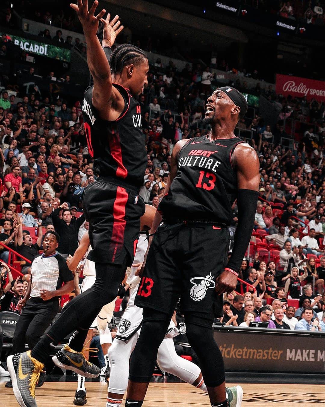 Miami HEATのインスタグラム：「The results of putting in the work」