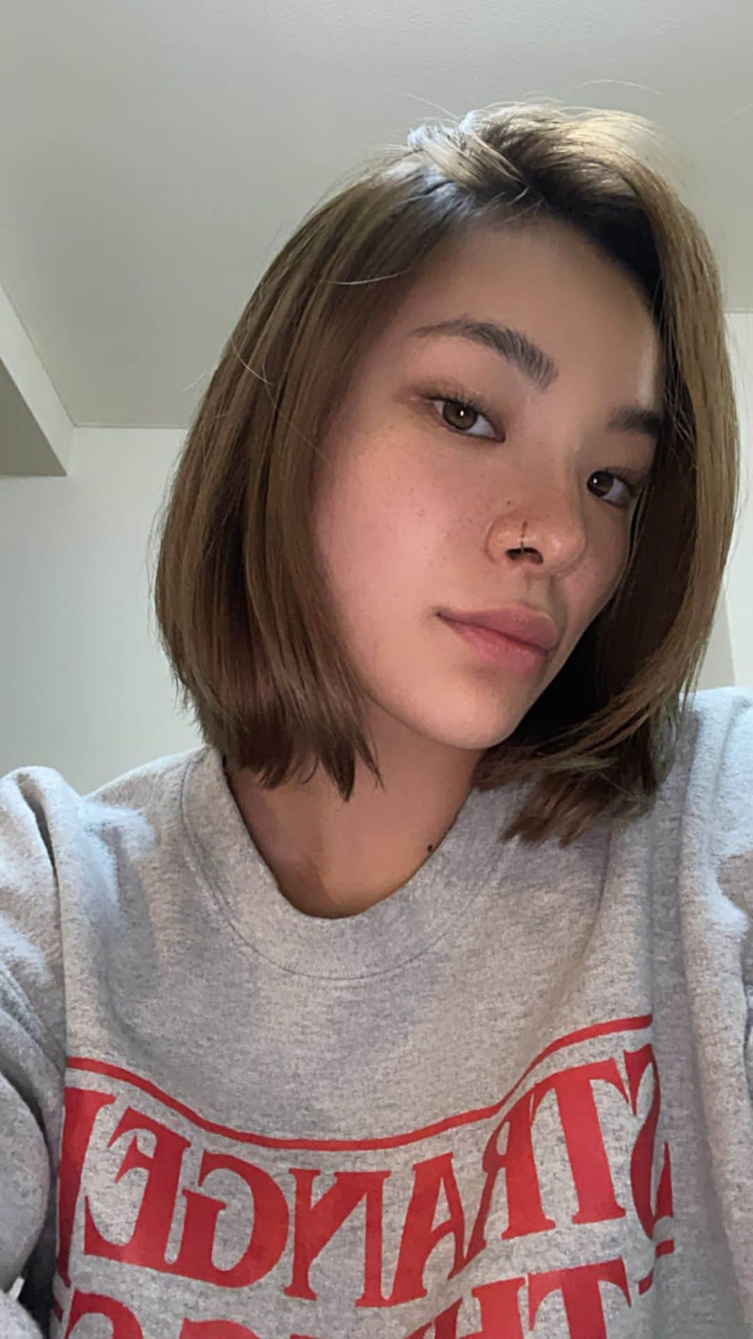 平田樹のインスタグラム：「. . new color🤎💇🏼‍♀️」