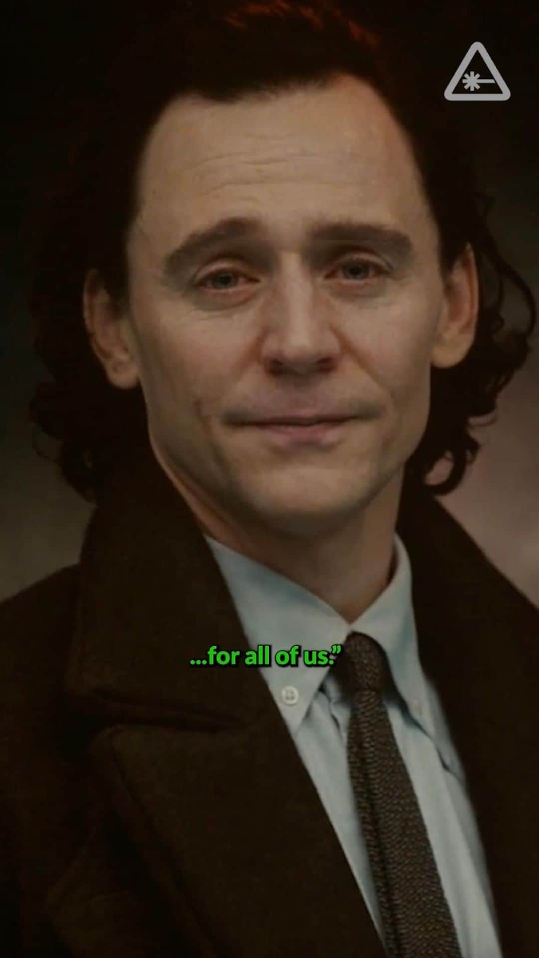 クリス・ハードウィックのインスタグラム：「For you, for all of us #Loki #Marvel #TomHiddleston」