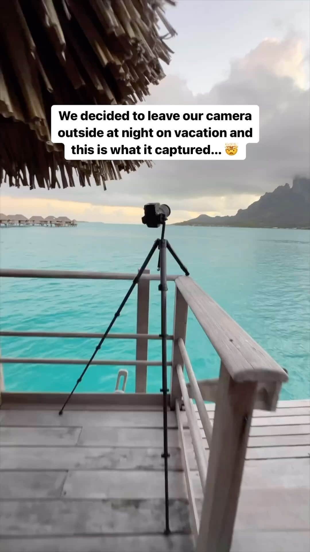 Live To Exploreのインスタグラム：「Capturing the beauty of the South Pacific via @theloverspassport! 😍  Spread the travel inspiration by sharing this post with your fellow explorers! 😍  🎥 : @theloverspassport 📍: Bora Bora」
