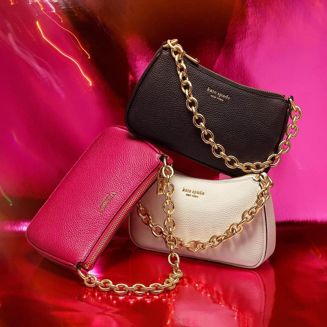 ケイト・スペードのインスタグラム：「Just here to say that no one’s going to judge you if you get all three. #katespadeny」