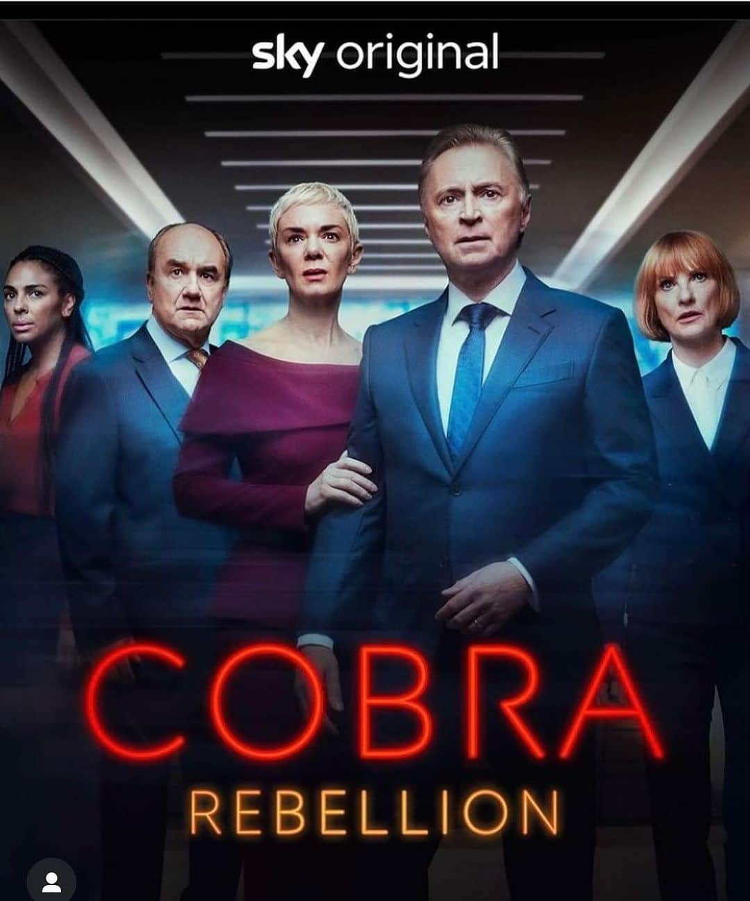 マーシャ・トマソンのインスタグラム：「Super proud of our third season of Cobra. All 6 episodes currently available to stream on @skytv.」