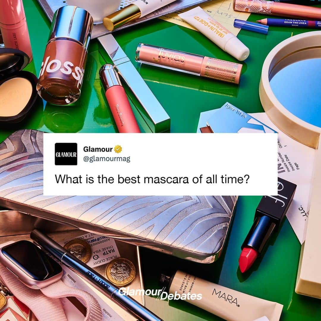 Glamour Magazineのインスタグラム：「Not all mascaras are created equal. Let us know which #mascara is your favorite and why in the comments. At the link in bio, see the full list of 2023 Glamour Beauty & Wellness Award winners and why we're obsessed. #GlamourDebates #GlamourBeautyAwards #GlamourWellnessAwards」