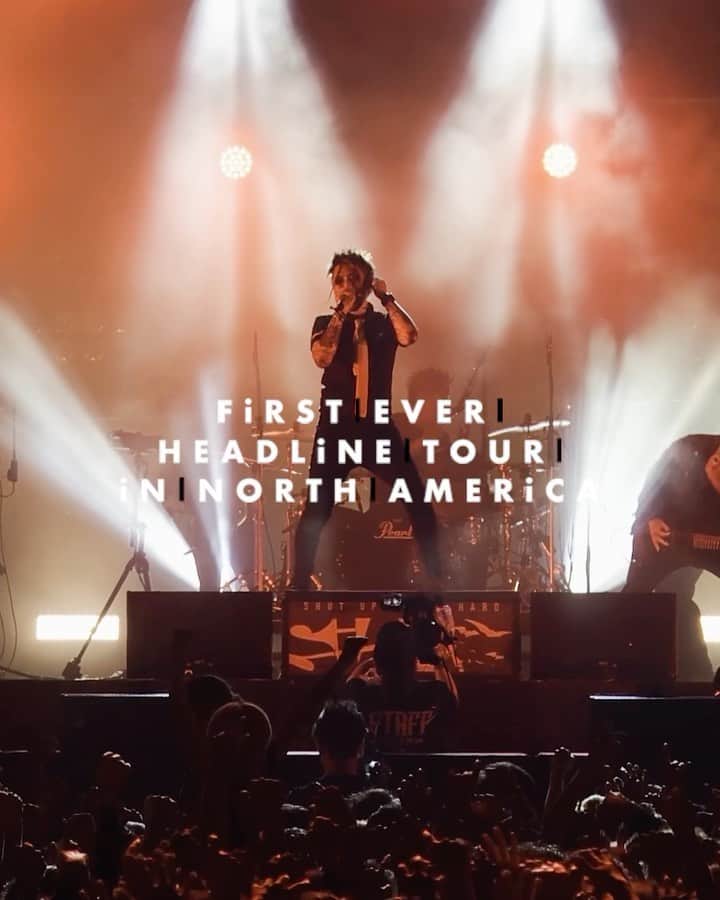 SiMのインスタグラム：「🇺🇸🇨🇦 Tickets and VIP upgrades for the PLAYDEAD NORTH AMERICAN TOUR are on sale at 10am local time today at https://sim.komi.io/ [link in bio] This is our first ever full headline tour in outside of Japan and can’t wait to see you all this spring. We’re coming for you!   @fameonfire  @withindestructiondm    APRIL 19 SEATTLE WA APRIL 20 PORTLAND OR APRIL 22 SAN FRANCISCO CA APRIL 23 LOS ANGELES CA APRIL 25 SAN DIEGO CA APRIL 26 PHOENIX AZ APRIL 28 SALT LAKE CITY UT APRIL 29 DENVER, CO MAY 01 DALLAS TX MAY 03 LAWRENCE KS MAY 04 MINNEAPOLIS MN MAY 05 CHICAGO IL MAY 07 NASHVILLE TN MAY 08 LOUISVILLE KY MAY 10 CHARLOTTE NC MAY 11 ATLANTA GA MAY 12 WELCOME TO ROCKVILLE FL MAY 14 PHILADELPHIA PA MAY 15 SILVER SPRING MD MAY 18 DETROIT MI MAY 20 TORONTO ON MAY 21 MONTREAL QC MAY 23 NEW YORK NY MAY 24 BOSTON MA」