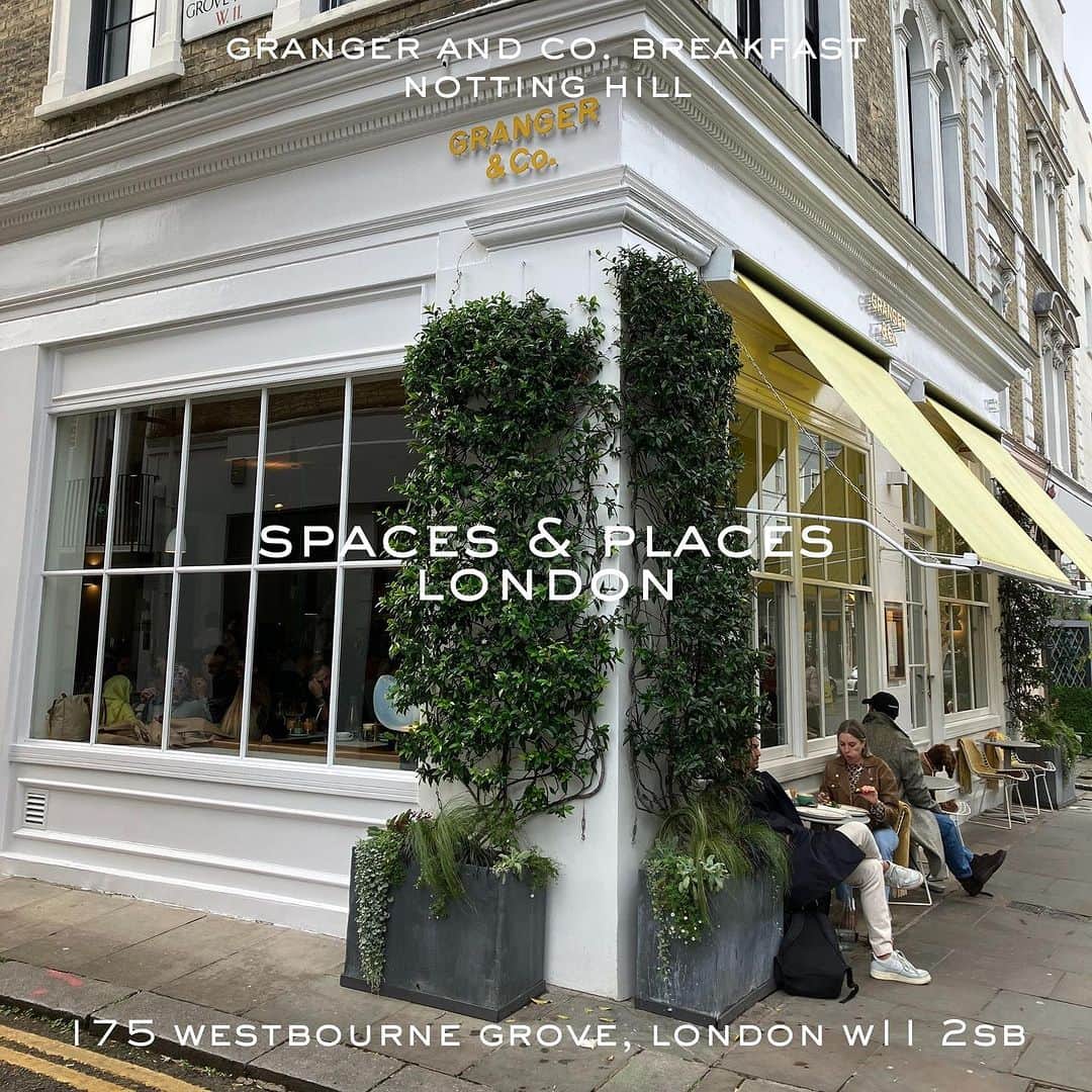 ローズアンナさんのインスタグラム写真 - (ローズアンナInstagram)「FW23 - Spaces & Places London - Anne-Fleur’s Spots ✨」11月18日 0時26分 - roseanna__officiel