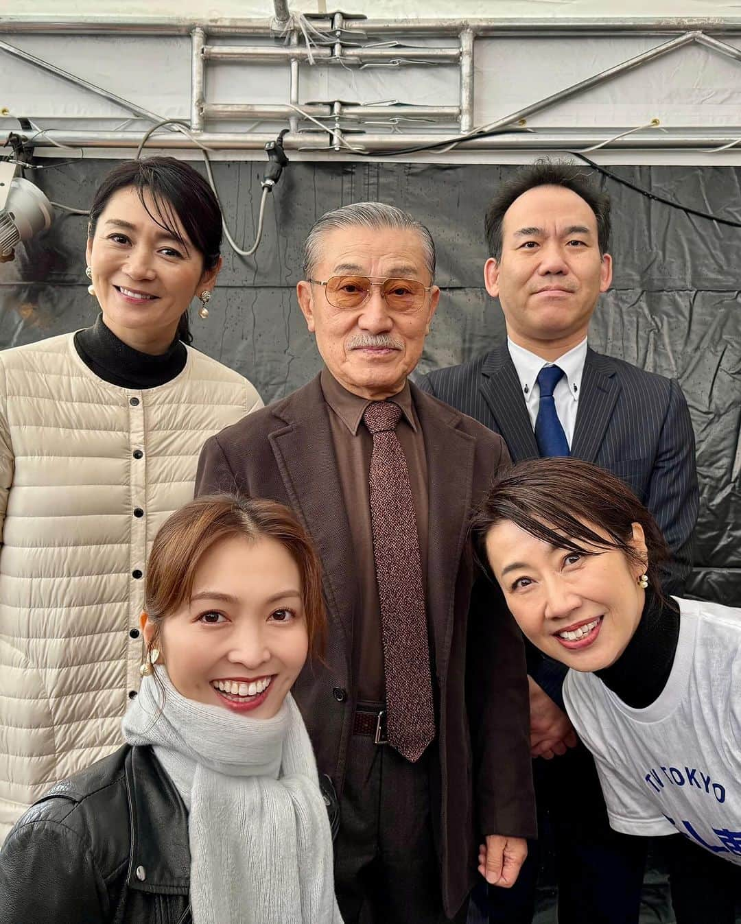 福田典子さんのインスタグラム写真 - (福田典子Instagram)「なんでも鑑定団！ 大嵐の中、ご覧いただいた皆様、ほんっっっとうにありがとうございました！  佐々木明子アナウンサー 水原恵理アナウンサー 片渕茜アナウンサーとともに 同じ企画に参加できて とっても楽しかったですし、  新人時代にお世話になっていた 原口あきまささんと また同じお仕事ができるなんて 感無量でした！！！ #お写真撮りたかった🥹  TVerで見逃し配信がありますので よかったらぜひ🥹🫶🏻✨  #テレ東60祭 日曜日まで赤レンガ倉庫で開催中！ お近くまでいらした際は ぜひお立ち寄りくださいね！」11月18日 0時38分 - norikofukuda212