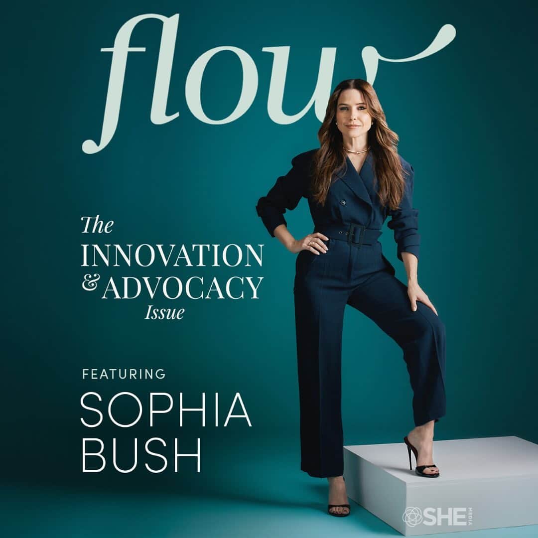 ソフィア・ブッシュのインスタグラム：「@SophiaBush’s quest for innovation has been a winding path, but she sees it all as part of a much bigger picture: “As far back as I can remember, there have been opportunities to support other people. And it's always felt like a must for me, not a maybe.”  That spirit led Bush from acting and activism to angel investing, with a focus on femtech companies like @goAuntFlow and @wearoya. “If we want to see more women founders and more women in venture,” she asserted, “we need to be there ourselves.”  Read more from Bush on politics, power, and storytelling in our Innovation Issue at the link in bio.  Writer: @erikarjanes Photographer: @weston.wells Stylist: @kevinmichaelericson Creative Design + Direction: @jenciminillo @laurakava VP, Video: @reshmago Video Editor: @allieoc_  #flowhealth #findingflow #innovation #womenshealth」
