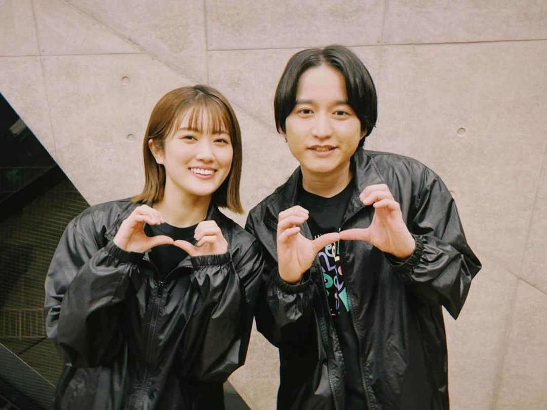 樋口日奈のインスタグラム：「「失恋不可避」 最終話劇場公演も無事に終了しました。  必ず誰かが失恋するという毎話何だかもどかしさの残るドラマでしたが、撮影現場は常に笑いが絶えなくて幸せでした！  最後は2人がお互いの方を向くことができて良かった！ 見守って下さった皆さん、ありがとうございました。  YouTubeでは1話〜5話をみることができますので、 いつでもご覧ください(^ ^)  またどこかで会えますように…  #失恋不可避」