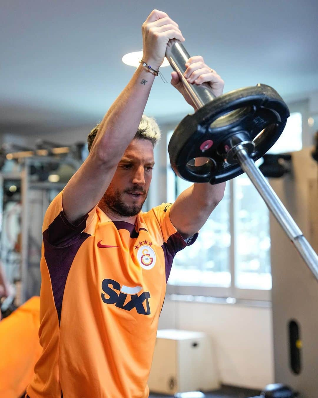 ガラタサライSKさんのインスタグラム写真 - (ガラタサライSKInstagram)「🏋🏻」11月18日 1時10分 - galatasaray