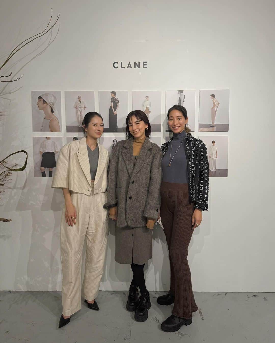 松本恵奈さんのインスタグラム写真 - (松本恵奈Instagram)「今日は展示会最終日でした♡ みんなでお洋服の話しながらわちゃわちゃして 楽しかったな○ ありがとうございました♡ #clane #24ss #展示会」11月18日 1時13分 - ena1123