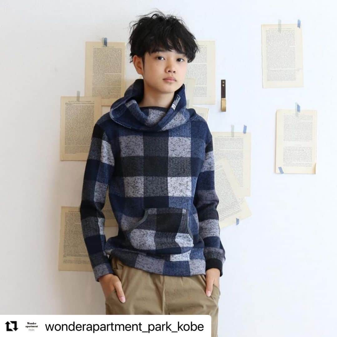 TAPPETさんのインスタグラム写真 - (TAPPETInstagram)「#Repost @wonderapartment_park_kobe with @use.repost ・・・ ・ ・  ・ 【tappet】 ・ ・ ボリューム感のある衿がネックウォーマーの様なデザインのトレーナー✨ 首元を冷やさず、暖かく着ていただけます🧡 毎年人気のドラムネックトレーナー❗️今年はタペットらしいチェック柄で上品に着ていただけます😊 ・ ・ ○tappet チェック柄裏起毛ドラムネックトレーナー ¥6,490(税込) ・ ・ #maarook #wonderapartment #tappet #_nino_ #amiamie #lcopeck #officialteam #needleworks #kidsfashion #kidstyle #wonderapartmentpark #マルーク #ワンダーアパートメント #タペット #ニノ #オフィシャルチーム #エルコペック #アミアミ #神戸 #子供服 #ファッション #キッズファッション #キッズスタイル #キッズ #秋物 #トレーナー #チェック」11月18日 1時37分 - tappet