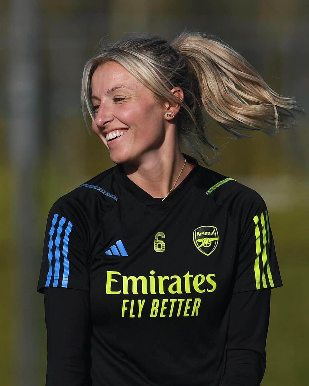 Arsenal Ladiesのインスタグラム：「Good to see you out there, @leahwilliamsonn 🥰」