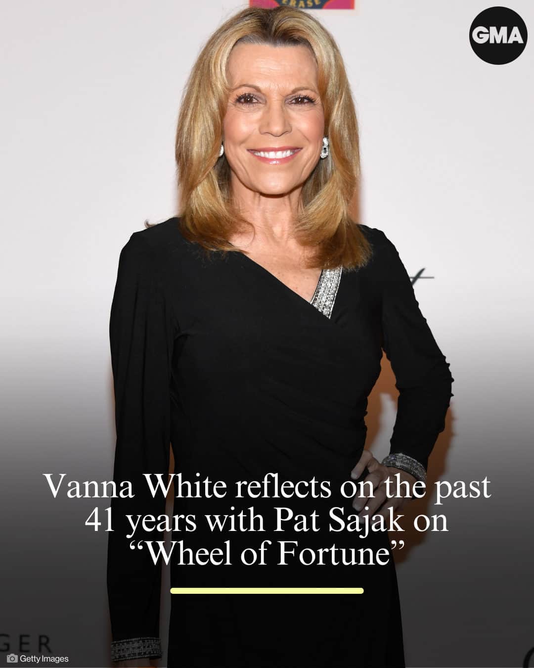Good Morning Americaのインスタグラム：「As @officialvannawhite gears up for another season of "Wheel of Fortune," the legendary game show hostess is reflecting on the past 41 years with Pat Sajak, who is taking on his final run on the iconic show.  Read more at our link in bio.」