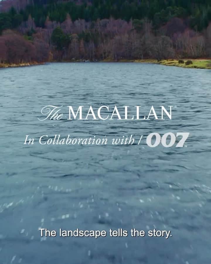 The Macallanのインスタグラム：「“The landscape tells the story. James Bond’s Scottish roots were really fundamental to who he was as a character.” – Barbara Broccoli  James Bond and The Macallan are bound together by a shared Scottish heritage. To celebrate a year since we launched The Macallan James Bond 60th Anniversary Release, we reflect on our shared values and enduring partnership.  Directed by @angelicabzollo.  Discover more via our link in bio.   Crafted without compromise. Please savour The Macallan responsibly.  #TheMacallan #TheMacallanx007 #TheMacallaninCinema」