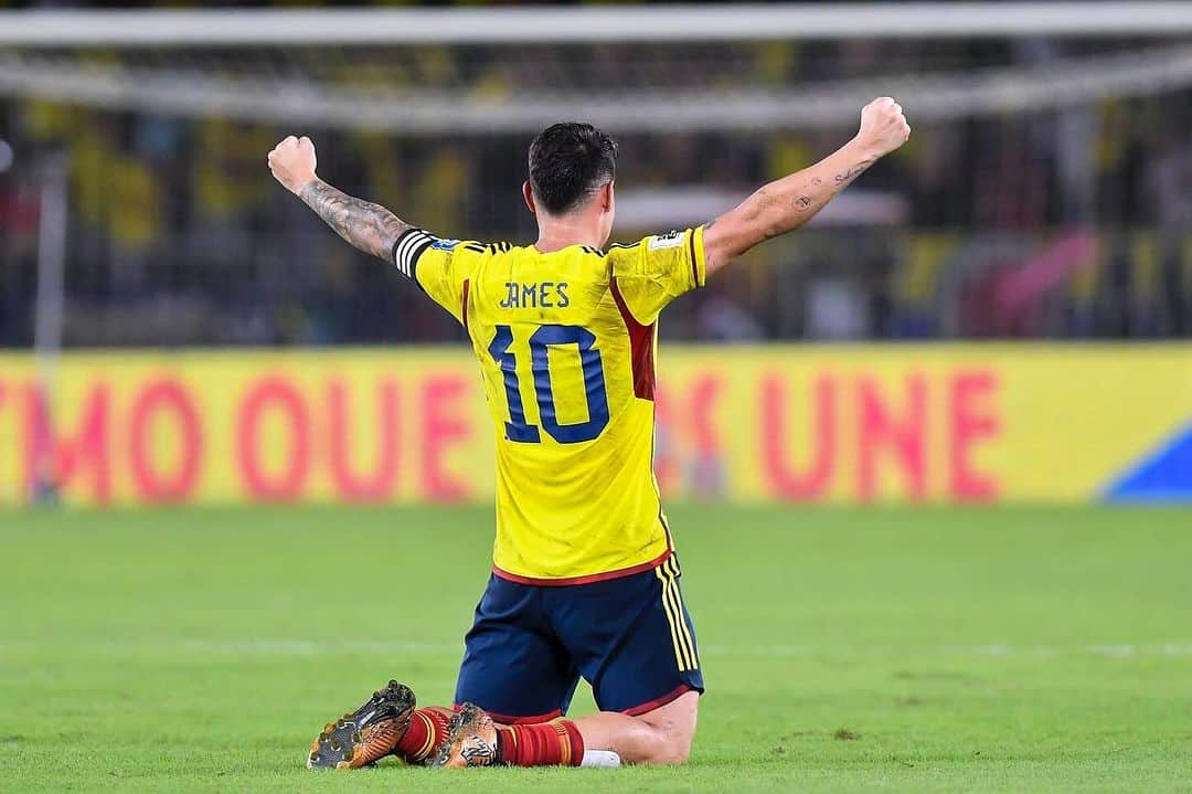 ハメス・ロドリゲスさんのインスタグラム写真 - (ハメス・ロドリゲスInstagram)「Buenos días. 🇨🇴」11月18日 1時35分 - jamesrodriguez10