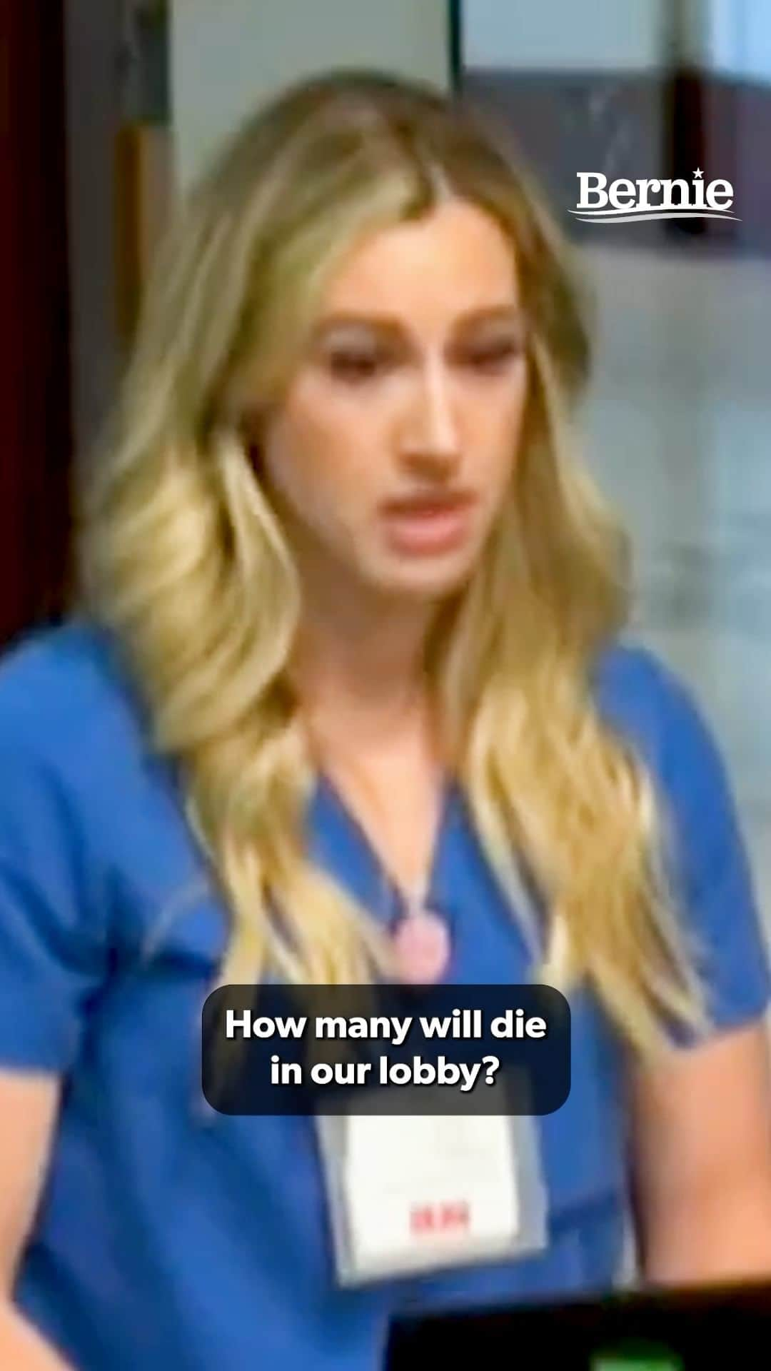 バーニー・サンダースのインスタグラム：「Nurses at Providence Regional Medical Center in Everett, Washington are on strike fighting for adequate staffing, fair wages, and safe working conditions for themselves and for the care of their patients. We must stand with them.」