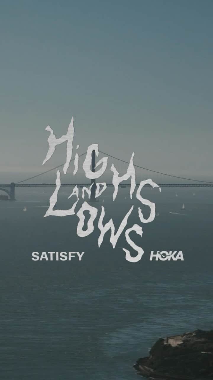 ホカオネオネのインスタグラム：「The Clifton LS @satisfyrunning edition is all about performance, integrating HOKA’s trusted functionality with SATISFY’s design and attention to detail.   Last week, together with our friends at @renegade_running, we took the Clifton LS SATISFY® on a downhill joyride on the steep hills of San Francisco.   10 teams of 2, first ones to the bottom of the hill win. That’s it.   The Clifton LS SATISFY® is available now in extremely limited quantities on hoka.com and select retailers.」