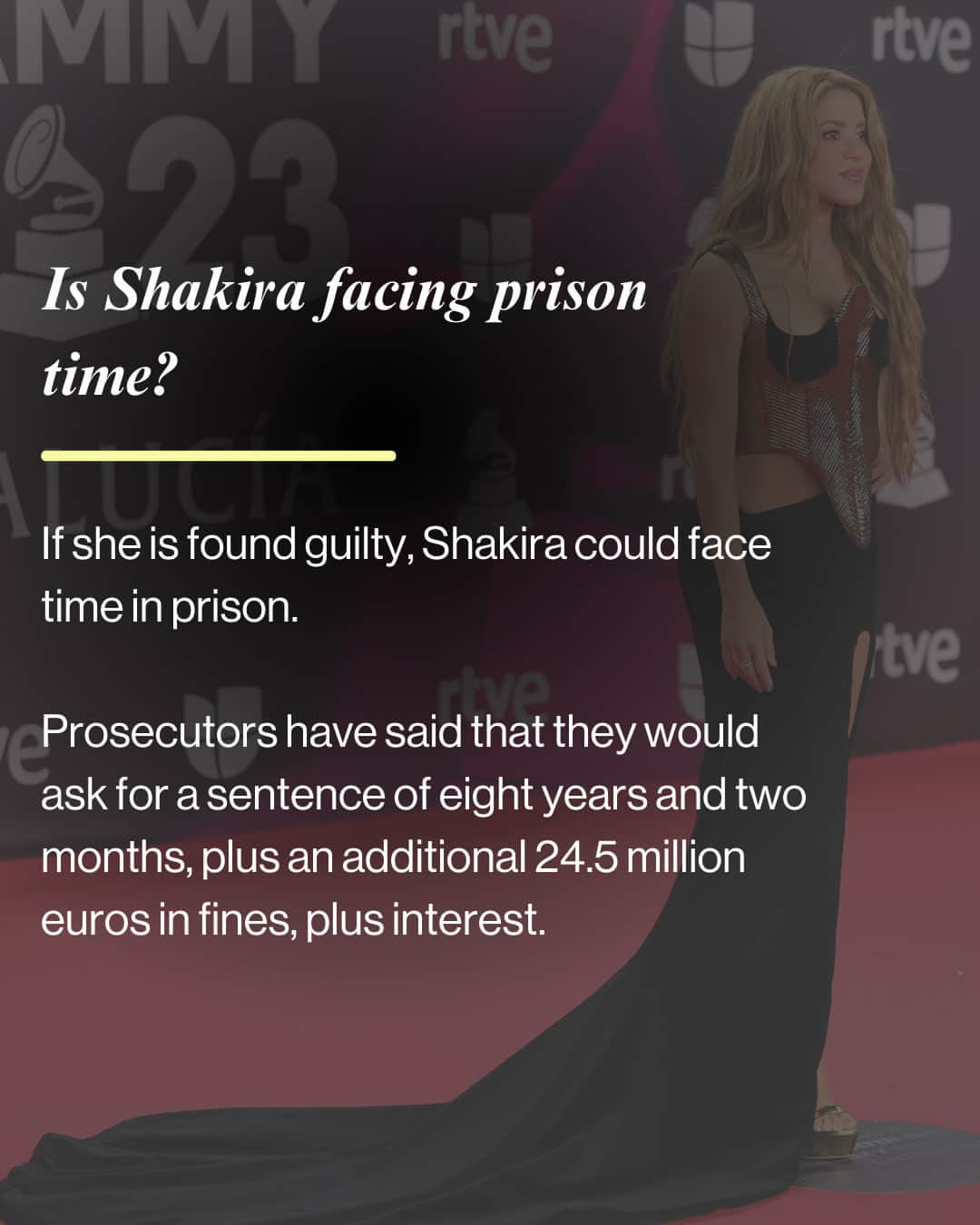 Good Morning Americaさんのインスタグラム写真 - (Good Morning AmericaInstagram)「Colombian singer Shakira, whose full name is Shakira Isabel Mebarak Ripoll, faces multiple charges of alleged tax fraud by Spanish prosecutors. Spanish tax authorities allege she owes millions of euros in unpaid taxes from 2012 to 2014, which she has disputed.  MORE details at our link in bio.」11月18日 2時02分 - goodmorningamerica