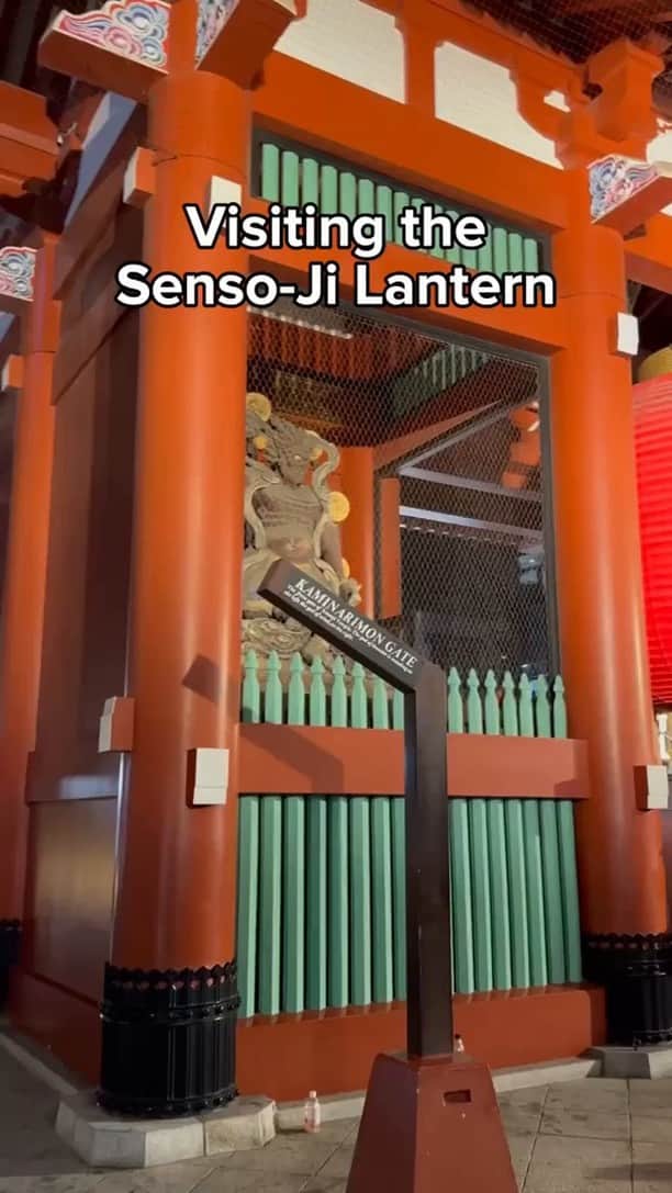 Panasonicのインスタグラム：「Senso-Ji Lantern 🤝 Panasonic」