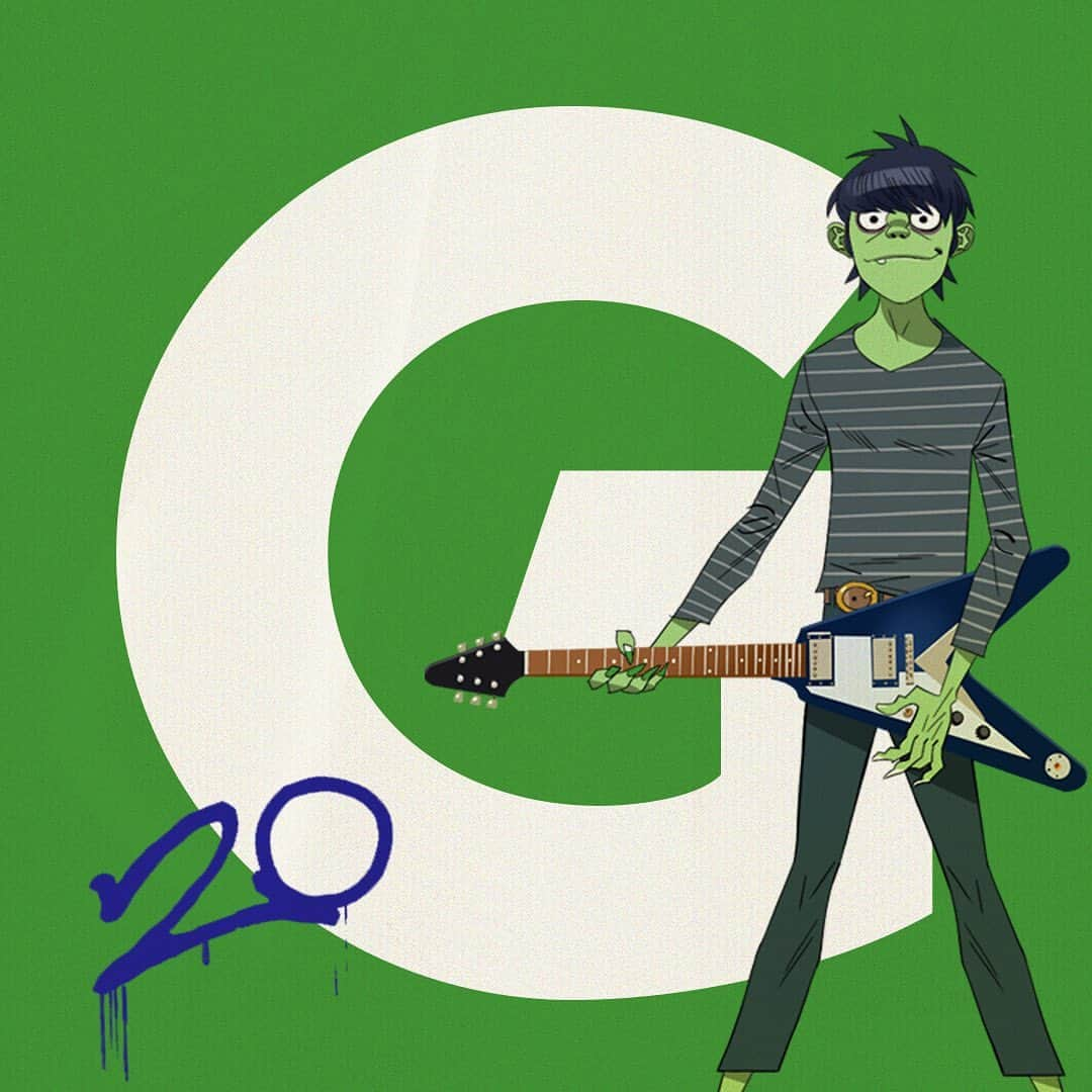 Gorillazさんのインスタグラム写真 - (GorillazInstagram)「2D, Murdoc, Noodle & Russel have updated their G Mixes.  Listen now on Spotify」11月18日 2時00分 - gorillaz