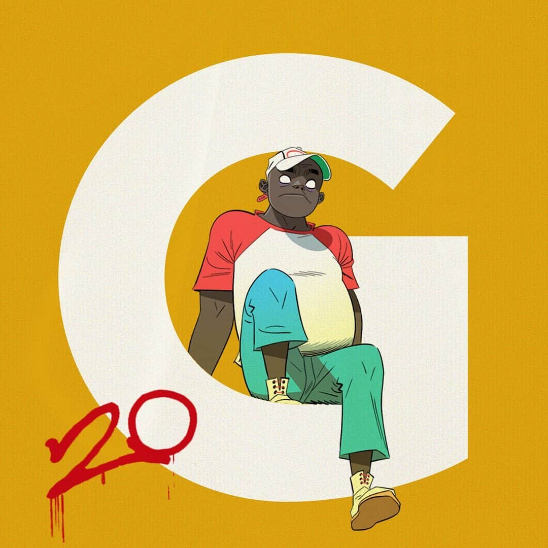 Gorillazのインスタグラム