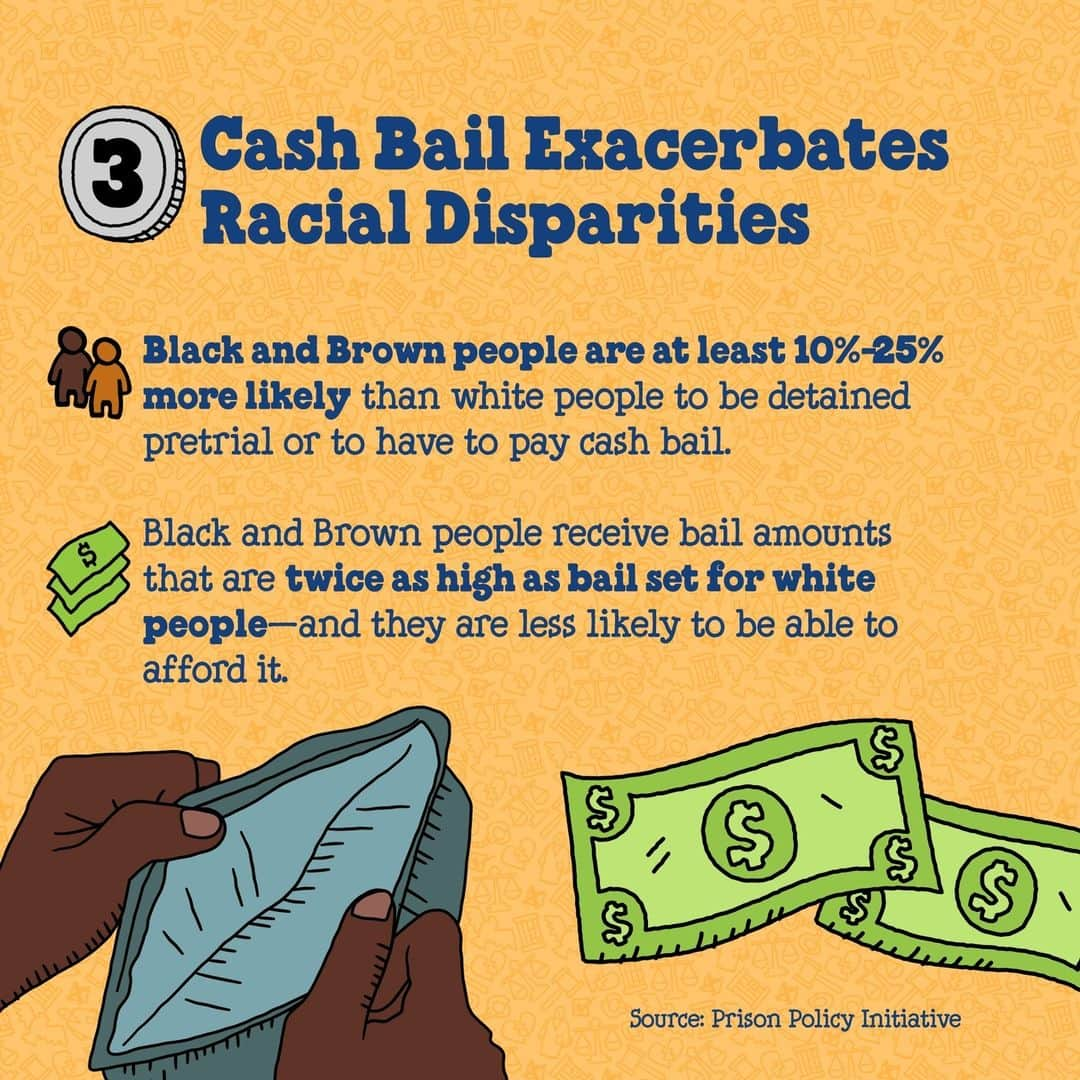 Ben & Jerry'sさんのインスタグラム写真 - (Ben & Jerry'sInstagram)「Illinois ended the racist and predatory practice of cash bail, and your state should, too. No one should be imprisoned simply because they can't afford to buy their freedom. Take action now at the link in our bio!」11月18日 2時02分 - benandjerrys