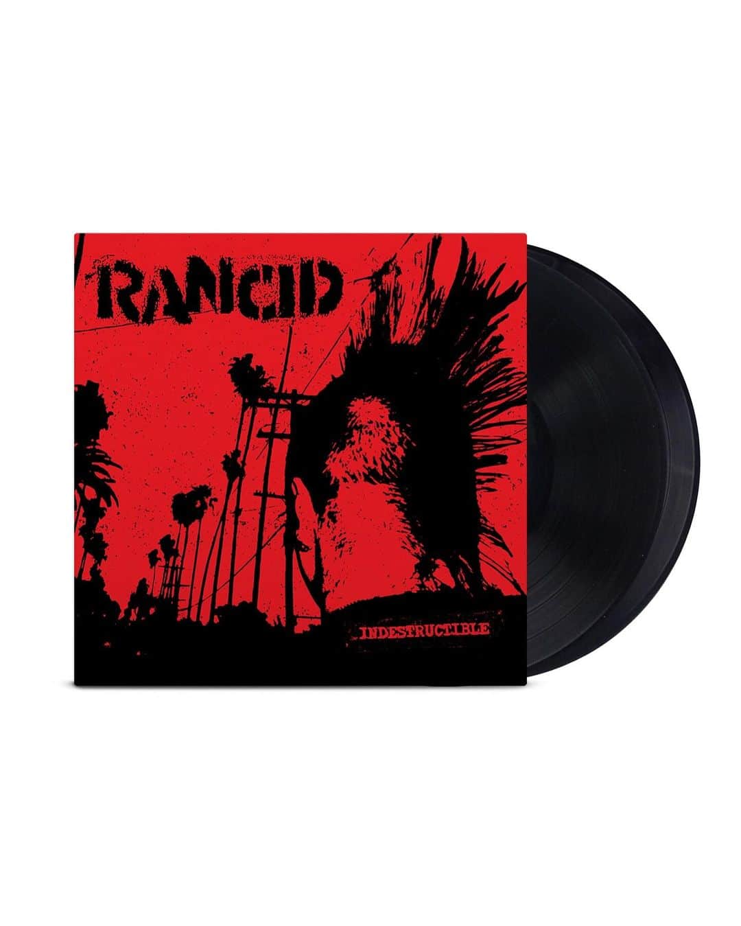 Rancidさんのインスタグラム写真 - (RancidInstagram)「To celebrate Indestructible's 20th birthday, we have pressed some limited vinyl available now at the Rancid store and at your local record shop! Plus assorted merch is also on sale at our store and all orders $100+ get a free shot glass flask set. Check it out at the link in our bio.」11月18日 2時02分 - rancid