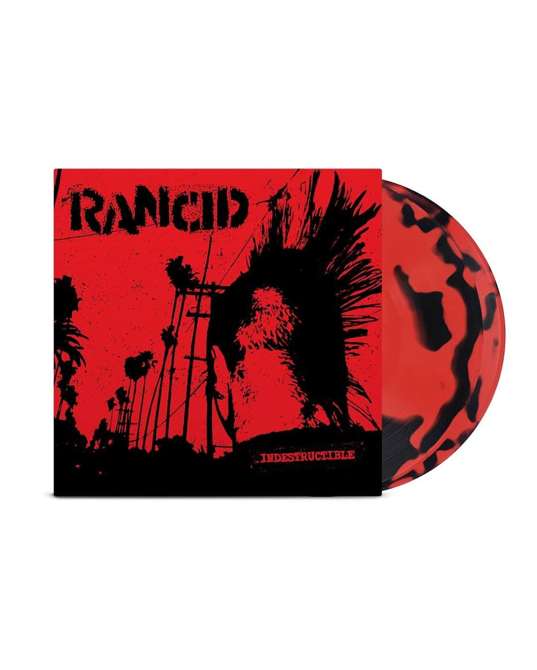 Rancidさんのインスタグラム写真 - (RancidInstagram)「To celebrate Indestructible's 20th birthday, we have pressed some limited vinyl available now at the Rancid store and at your local record shop! Plus assorted merch is also on sale at our store and all orders $100+ get a free shot glass flask set. Check it out at the link in our bio.」11月18日 2時02分 - rancid