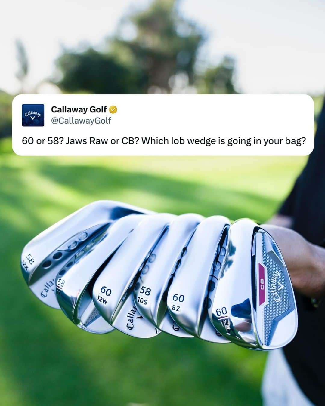 ジョン・ラームさんのインスタグラム写真 - (ジョン・ラームInstagram)「I’ll go first: Jaws Raw 60Z」11月18日 2時07分 - callawaygolf