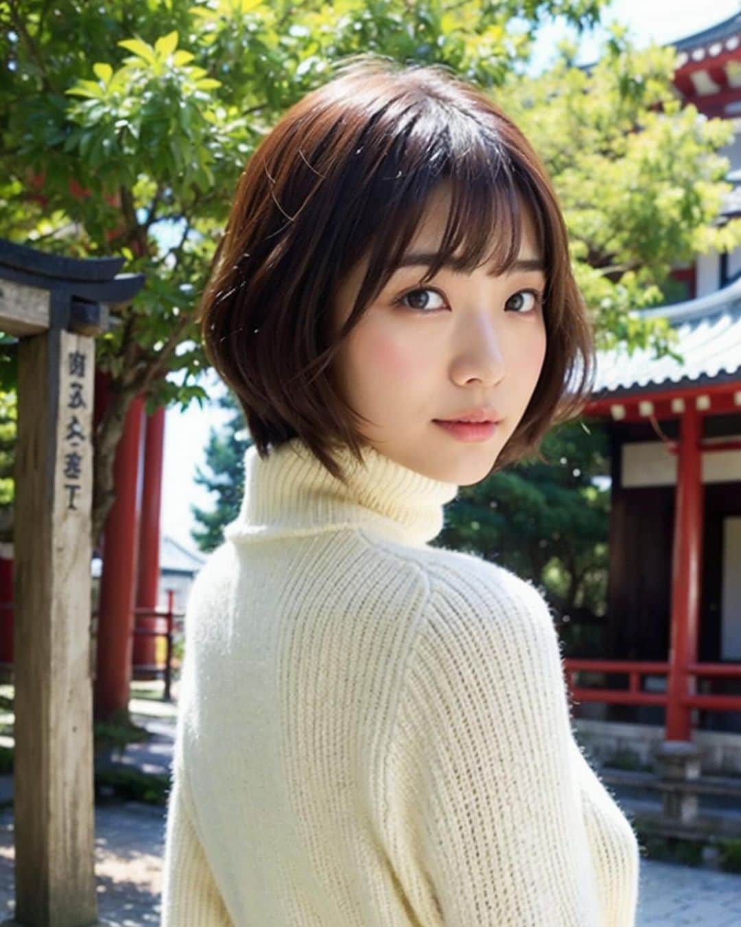 おおきなおともだち【AI美女】のインスタグラム：「おやすみ  #AIグラビア #AIイラスト #Alphoto #AI #aiphotography #AI美女 #kawaii #AIArtworks #brav5 #aiart #beauty」