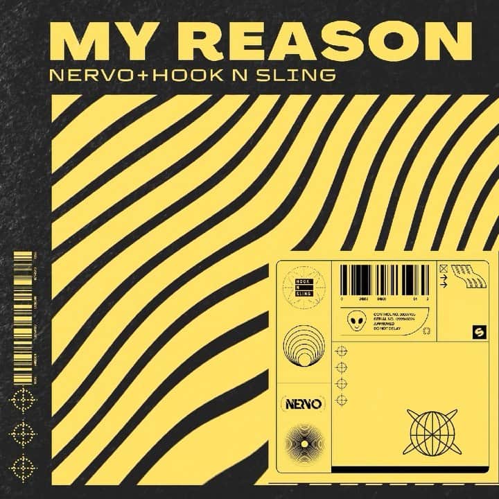 NERVOのインスタグラム：「#OUTTODAY our 2023 remake of a tune that we released more than 10 years ago, that brought us SO many amazing fans & made it possible for us to tour the world. We hope you like this new version of Reason 🙏🥲Swipe right ➡️ to see us playing it for the first time in Barcelona around Feb this year🗓️. Felt good then and feels GREAT now to give you #MyReason with our brother-from-another-Aussie/Italian-mother @hooknsling 🔊🫶💝🇦🇺🦘🤗#OUTTODAY  #samesamebutdifferent #Nostalgic」