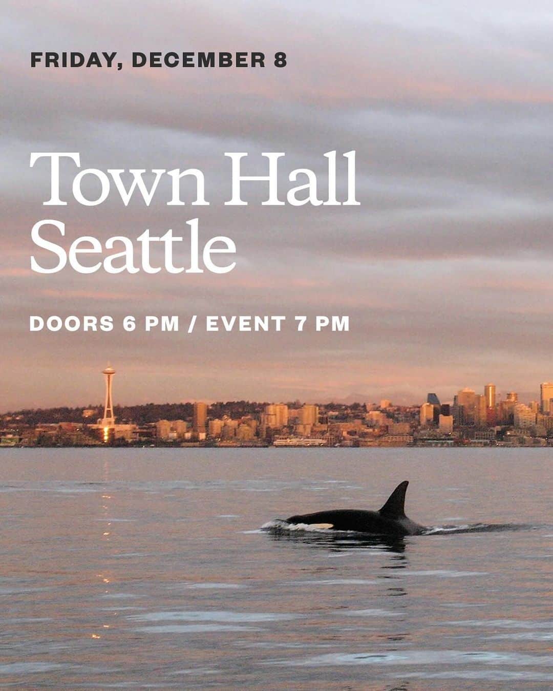 patagoniaさんのインスタグラム写真 - (patagoniaInstagram)「Forget Mars. Our best chance for thriving is right here on Earth.  Join us for a live event on December 8 in Seattle with our activist heroes, who will share inspiring wisdom and practical tips to help turn your climate anxiety into climate action. We’ll also connect you to local grassroots groups that are driving collective action to help protect local waters and build healthier communities.  Purchase tickets at the link in bio.」11月18日 2時17分 - patagonia