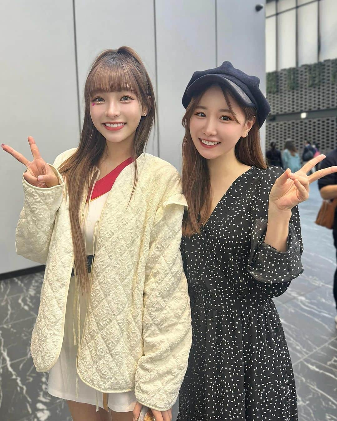 Sarraのインスタグラム：「TAIWAN EXPO in JAPAN🇹🇼🇯🇵 台湾の最新テクノロジー、医療分野やVRは流石でした👏✨ 可愛い林襄リンシャンにも逢えて癒されました🥺💓 . . . . #台湾#台湾エキスポ#台湾エキスポin日本#台湾エキスポ2023#台湾美女#台湾観光#台湾グルメ#台湾美食#台湾茶#台湾生活#エキスポ#リンシャン#林襄#日台ハーフ#台湾貿易センター#台灣#台日混血#東京新宿住友ビル#新宿#taiwan#taiwanexpo#taiwanexpo2023#taiwanexpoinjapan#taiwanexpoinjapan2023#mizuki#japan#japanesegirl#shinjuku#taiwangirl#taiwanesegirl」