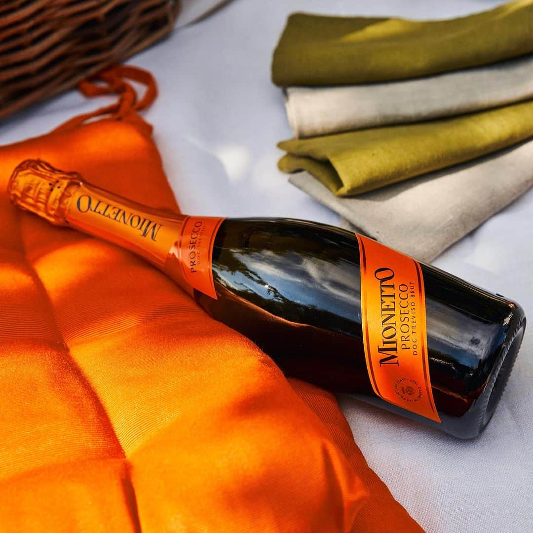 Mionetto USAのインスタグラム：「La bella vita! In the spirit of the holidays, Mionetto Prosecco is sharing some things to be grateful for, like an intimate picnic with your amore! 🧡   Allora, now we want to know, what are you grateful for? Comment below and tag your amici as we get ready to pop some Prosecco for La Festa Del Ringraziamento!   #MionettoProsecco #Thanksgiving #FestaDelRingraziamento   Mionetto Prosecco material is intended for individuals of legal drinking age. Share Mionetto content responsibly with those who are 21+ in your respective country.  Enjoy Mionetto Prosecco Responsibly.」