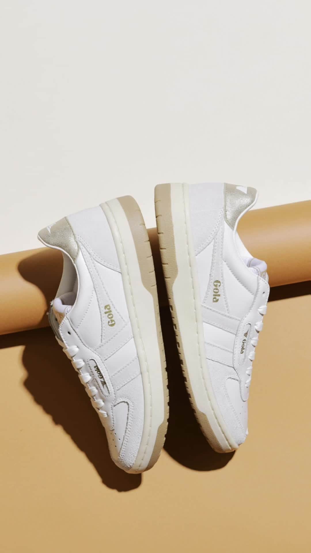 ゴーラのインスタグラム：「🤍 HAWK 🤍⁠ ⁠ Exclusive new colourway. Shop now at Gola.co.uk」