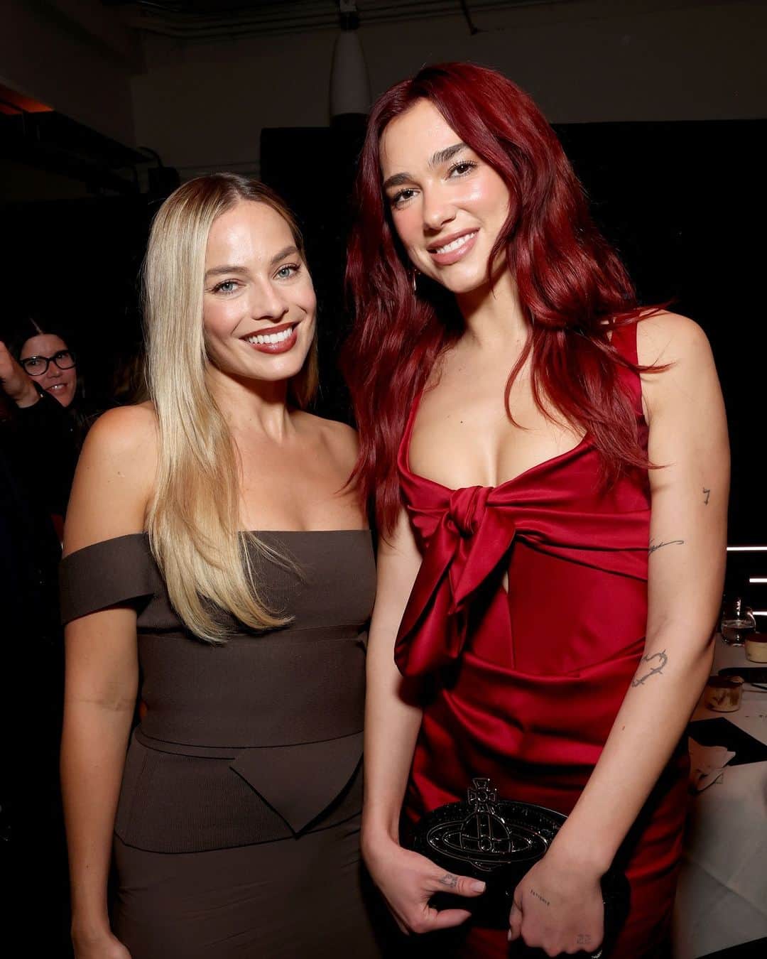 のインスタグラム：「You wouldn't believe how many times I got jealous this week, courtesy of these duos at Variety's Power of Women and GQ Men of the Year 🤝」
