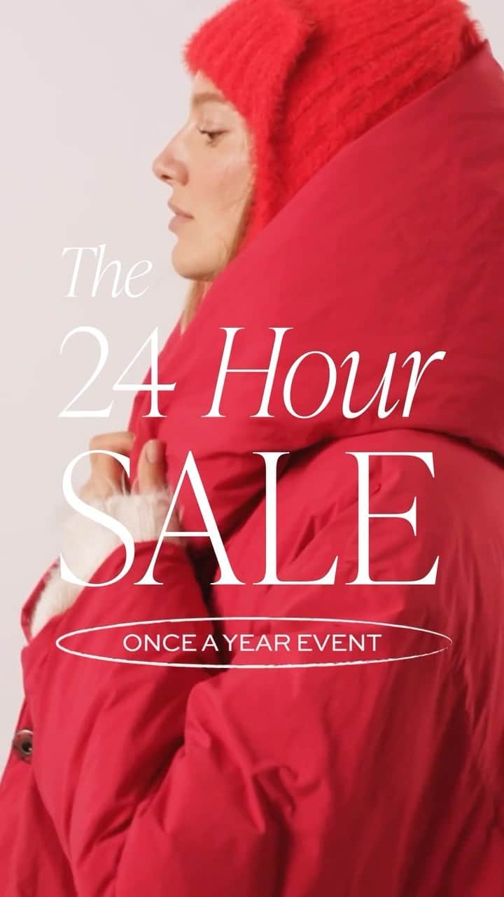 のインスタグラム：「Hurry! You don’t want to miss this. Link in bio to shop our 24 Hour Sale until 9 AM EST tomorrow.」