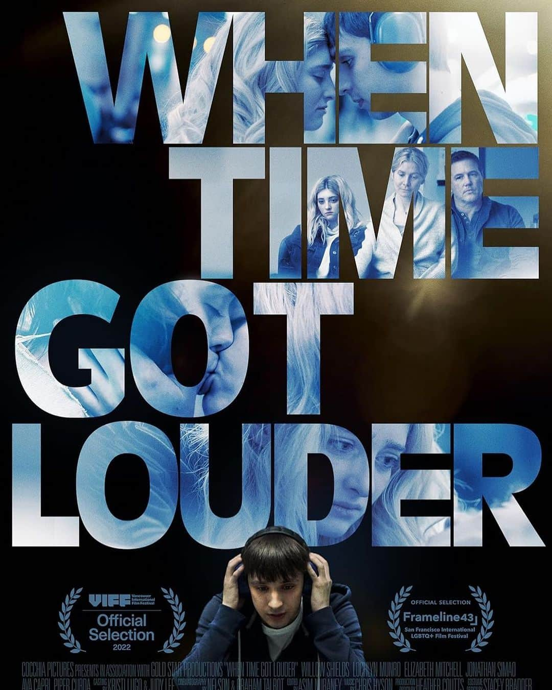 ウィロー・シールズのインスタグラム：「When Time Got Louder out today for rent and purchase on Apple TV and Amazon 🫶🏻 #whentimegotlouder #appletv #amazon」